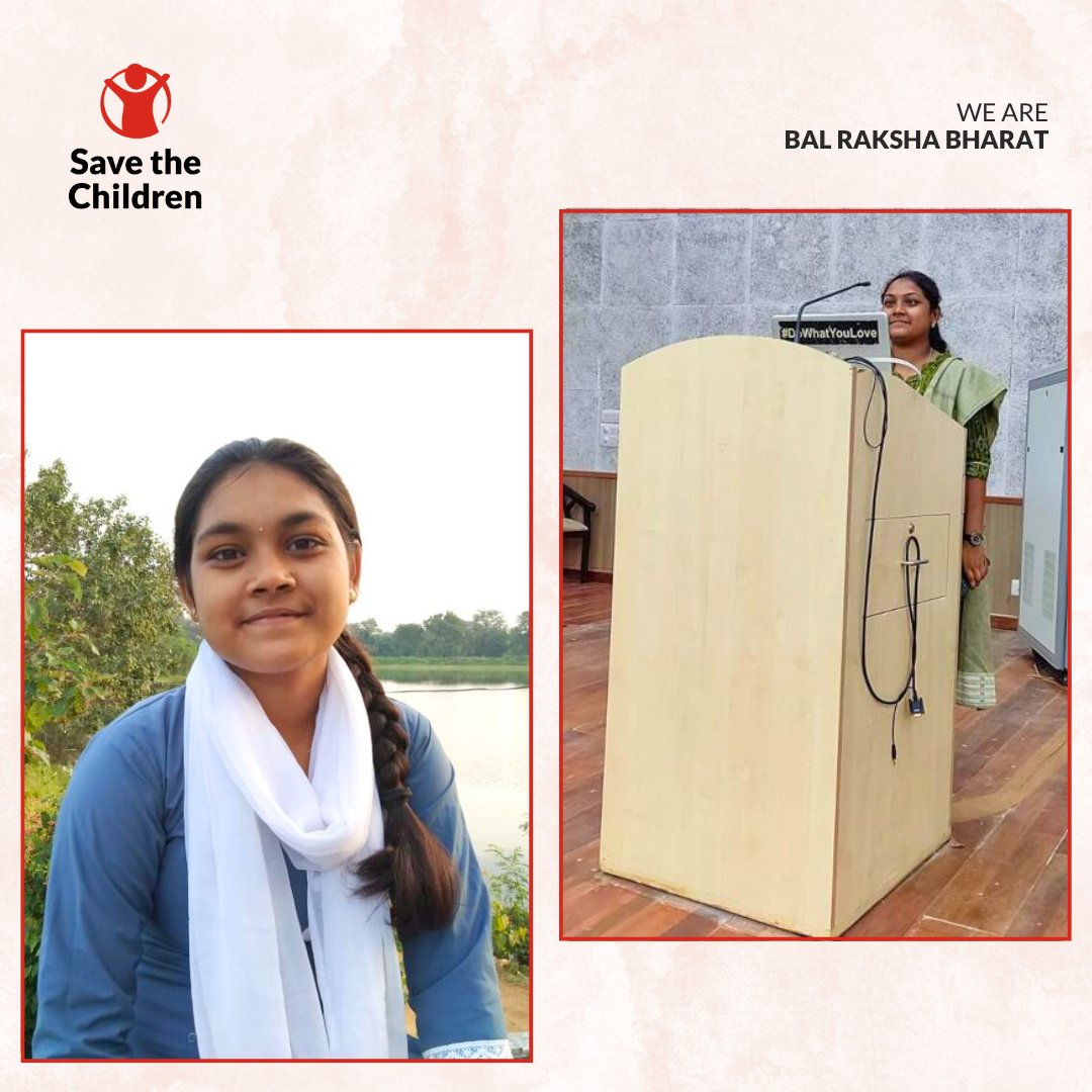 1/4: Exciting News: Our Youth Advocate from Odisha, Deepanjali achieves the laurel of being selected as GoI's 'Youth Ke Bol Policy Champion'. In the year of India's #G20 presidency, she features on the list of youth who make their voices heard on advancing health rights. @g20org