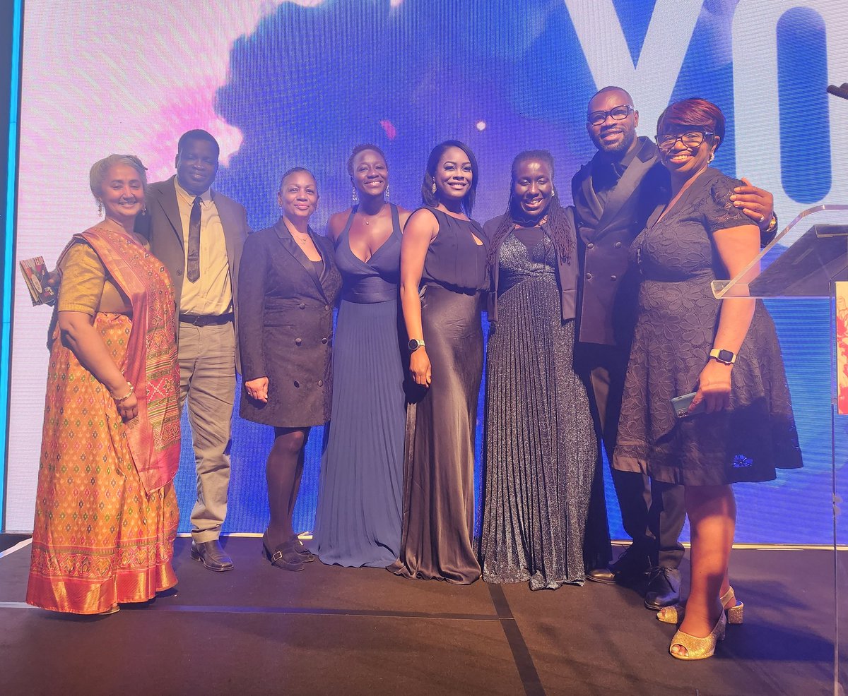 esther_faj's tweet photo. Lovely evening at the LGC Awards last night. It was great for Camden to be nominated in the Diversity and Insclusion category. Also great to see recognition of all the work from local councils. #LGCAwards @CamdenCouncil @Rashidabaig2 @RosemarieSuma @familygroupmeet @mpratt969 https://t.co/I90dXvkDmE