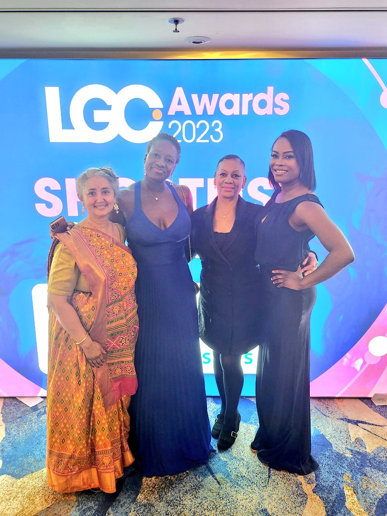 esther_faj's tweet photo. Lovely evening at the LGC Awards last night. It was great for Camden to be nominated in the Diversity and Insclusion category. Also great to see recognition of all the work from local councils. #LGCAwards @CamdenCouncil @Rashidabaig2 @RosemarieSuma @familygroupmeet @mpratt969 https://t.co/I90dXvkDmE