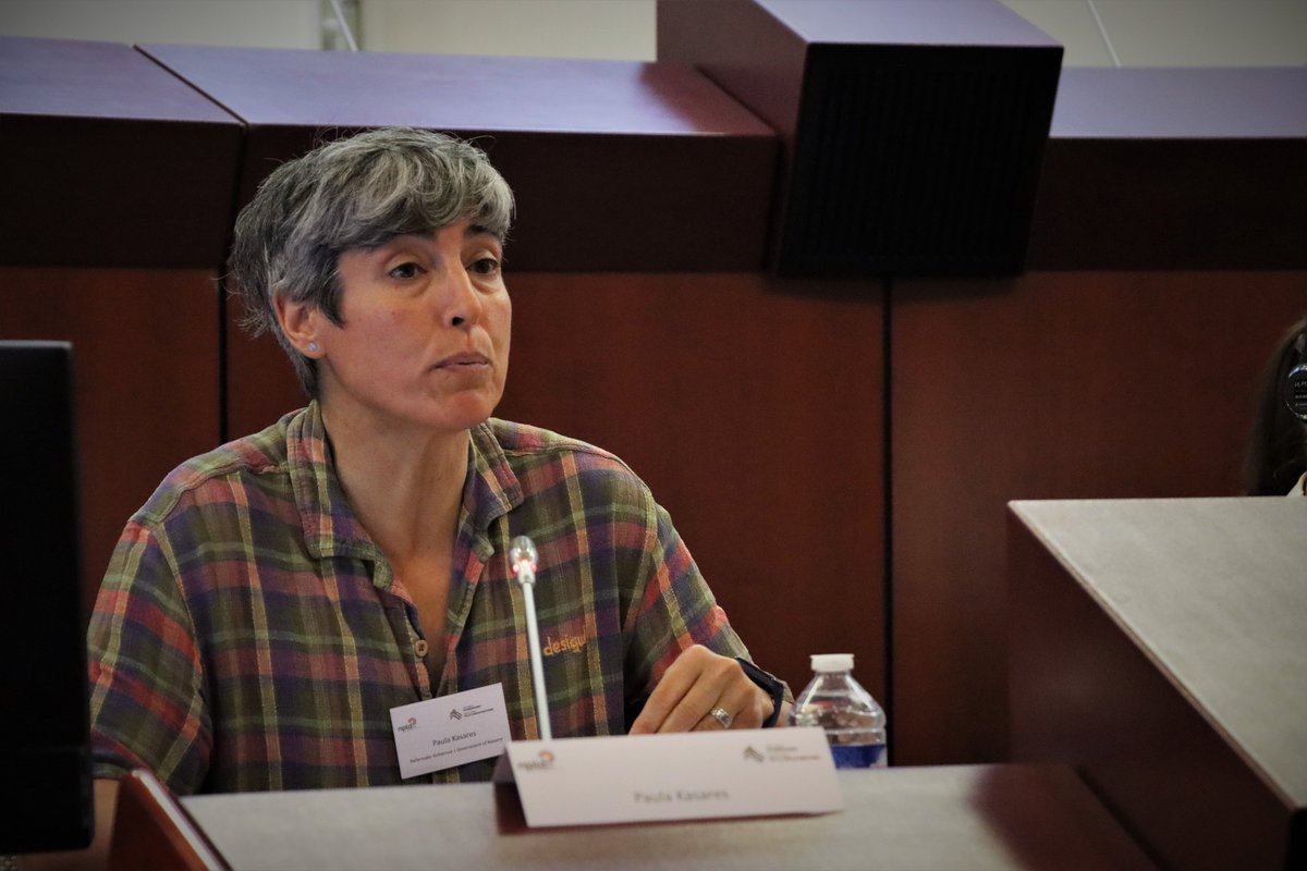 Paula Kasares : « An treuzkas a zle bezañ gwelet evel un ober er familh met er gumuniezh  yezhel ivez, etre ar vugale o-unan, gant o skolaerien, gant ar  vuhezourien e dre ar skrammoù ».
#NPLD