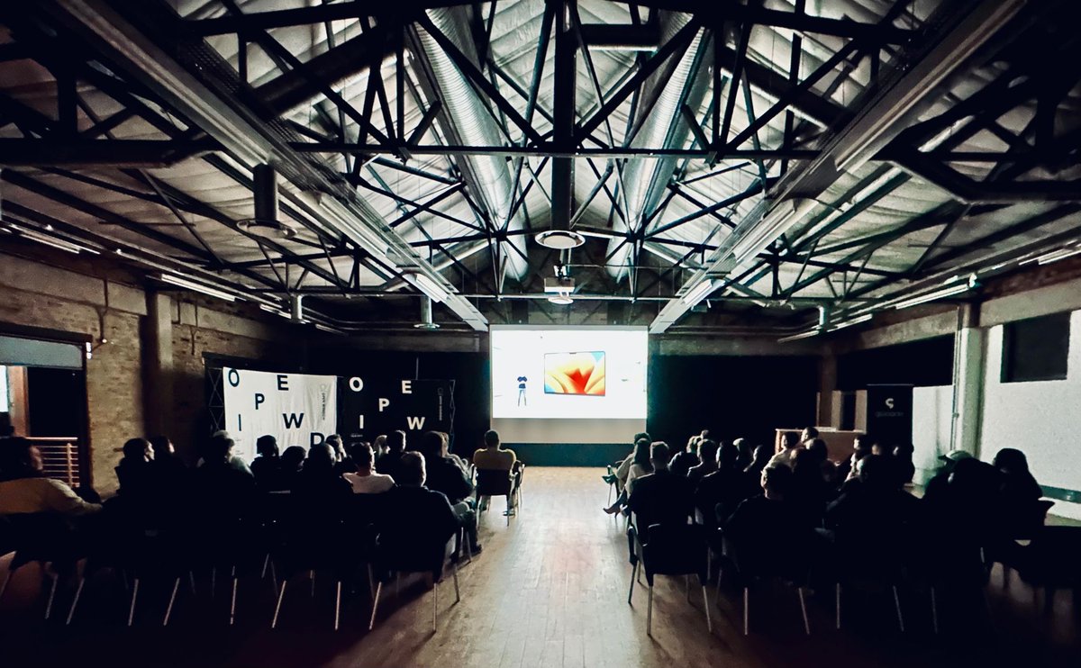 🎉 What a blast at our #WWDC23 Watch Party! Big thanks to everyone who joined in, making it more than an event. Shoutout to <a href="/open_window_/">Open Window</a>  for their stunning venue. 

Missed it? Check out Apple's website! Onwards and upwards 🚀 #Community #innovation 

developer.apple.com/wwdc23/