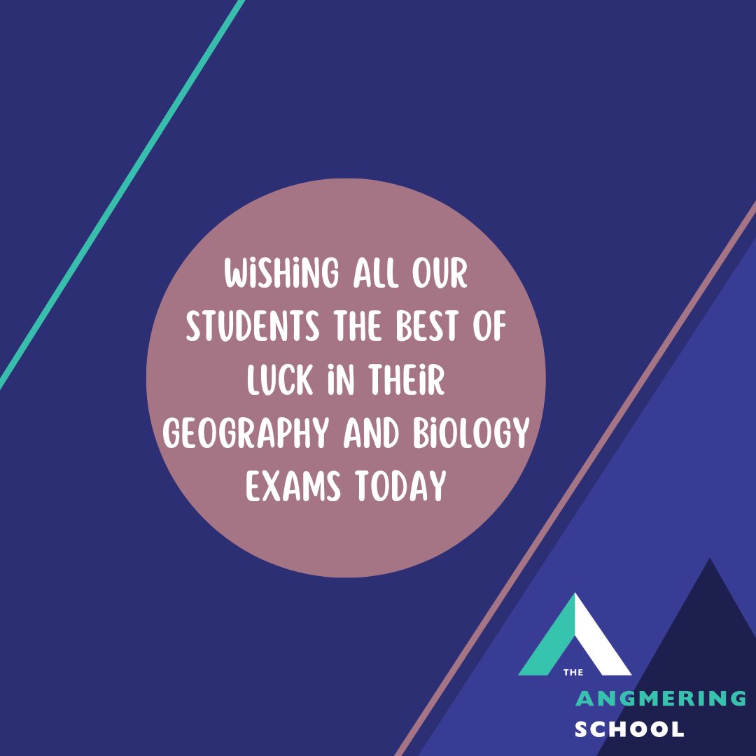 📝 Wishing our Students the best of luck in their Geography and Biology exams today.  📝
"Nothing is impossible. The word itself says I’m Possible"
#examseason2023