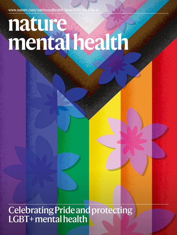 Nature Mental Health (@natmenthealth) on Twitter photo 🌟Our June issue is live!🌟
We celebrate #PrideMonth 🏳️🌈🏳️⚧️and bring a collection of pieces on LGBT+ #mentalhealth, #ADHD, #depression, #psychopathy, psychological therapy, premenstrual disorders & many more! Cover art by <a href="/Marina_C_Spence/">Marina Corral Spence</a>.
Check it out 👀
nature.com/natmentalhealt… 🌟Our June issue is live!🌟
We celebrate #PrideMonth 🏳️🌈🏳️⚧️and bring a collection of pieces on LGBT+ #mentalhealth, #ADHD, #depression, #psychopathy, psychological therapy, premenstrual disorders & many more! Cover art by <a href="/Marina_C_Spence/">Marina Corral Spence</a>.
Check it out 👀
nature.com/natmentalhealt…