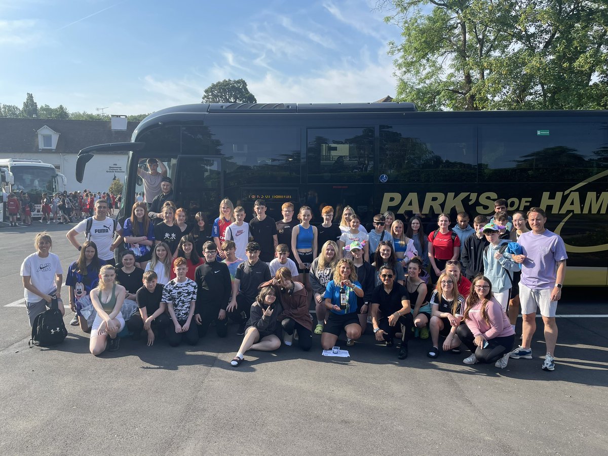 Ayr Academy PE Dept. (@ayracademy_pe) on Twitter photo What a week ๐!! An amazing experience for all our pupils. We have set off for homeโฆ thanks <a href="/PGLTravel/">PGL Schools & Groups</a> for the memories ๐๐ผ๐๐ผ. What a week ๐!! An amazing experience for all our pupils. We have set off for homeโฆ thanks <a href="/PGLTravel/">PGL Schools & Groups</a> for the memories ๐๐ผ๐๐ผ.