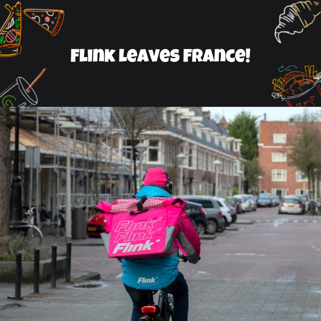 Flink leaves France!

#instantdelivery #qcommerce #fridaytakeaway