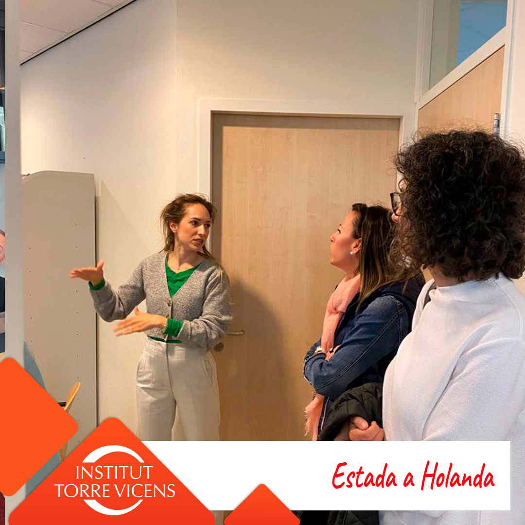 TorreVicens's tweet photo. 📆Recentment, la Mercè Aldavert i l'Anna Tomé, han realitzat una estada a Holanda al centre Roc Friese Poort. En aquesta van veure les seves instal·lacions i empreses on l'alumnat fa les estades. https://t.co/b2p8CZJc6V