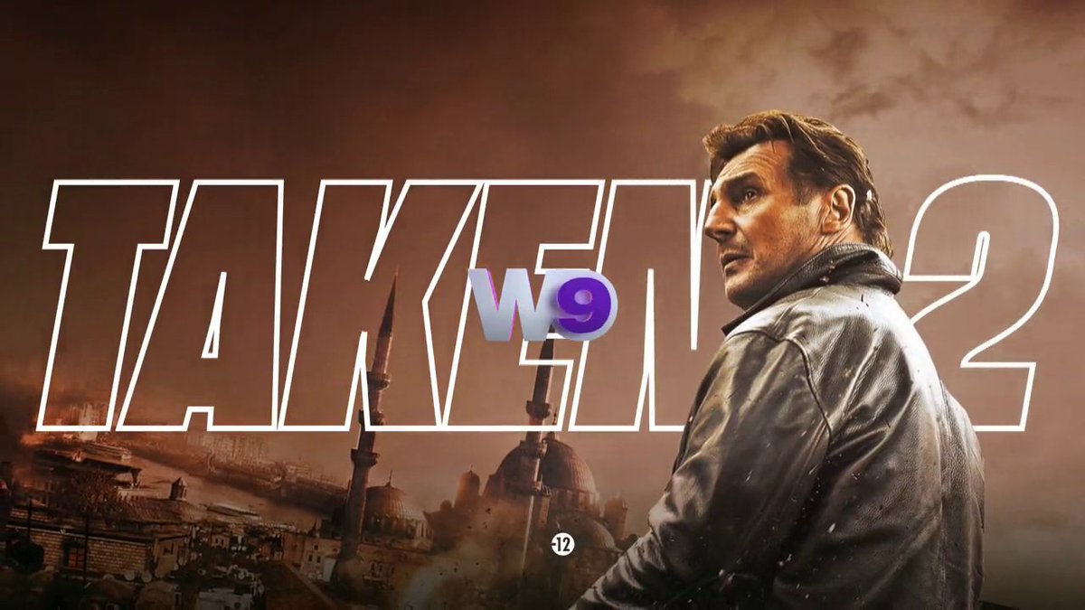 W9's tweet image. Pour sauver sa famille Liam Neeson ne va rien lâcher ! 
Tout de suite, retrouvez #Taken2