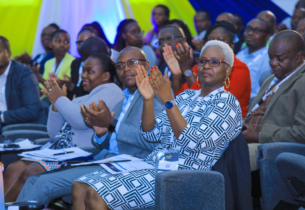 KenyaPower's tweet photo. Today we continue in the spirit of innovation where great minds have come together. # Day2
Join the conversation.
#KenyaPowerGridConference
#GridConference2023 https://t.co/rnJURPPzhS