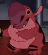 Put ' . ' and I'll give you a franchise to post your fav characters!

I got Lilo & Stitch