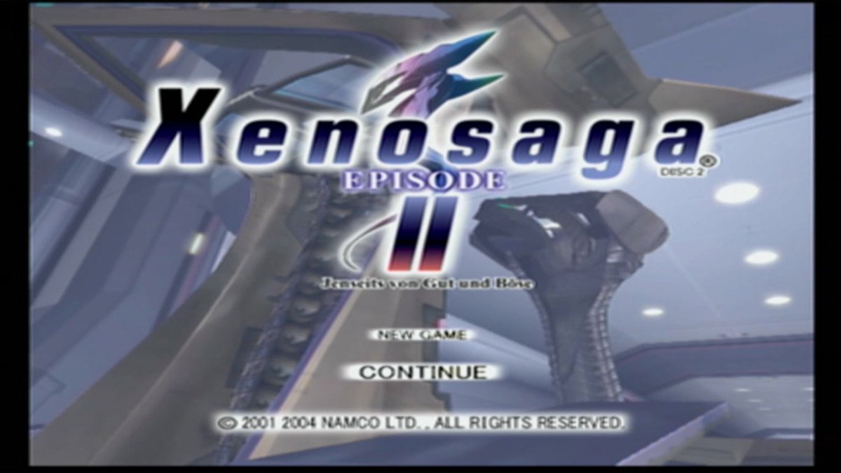 Just beat Xenosaga 2. What an absolutely phenomenal game