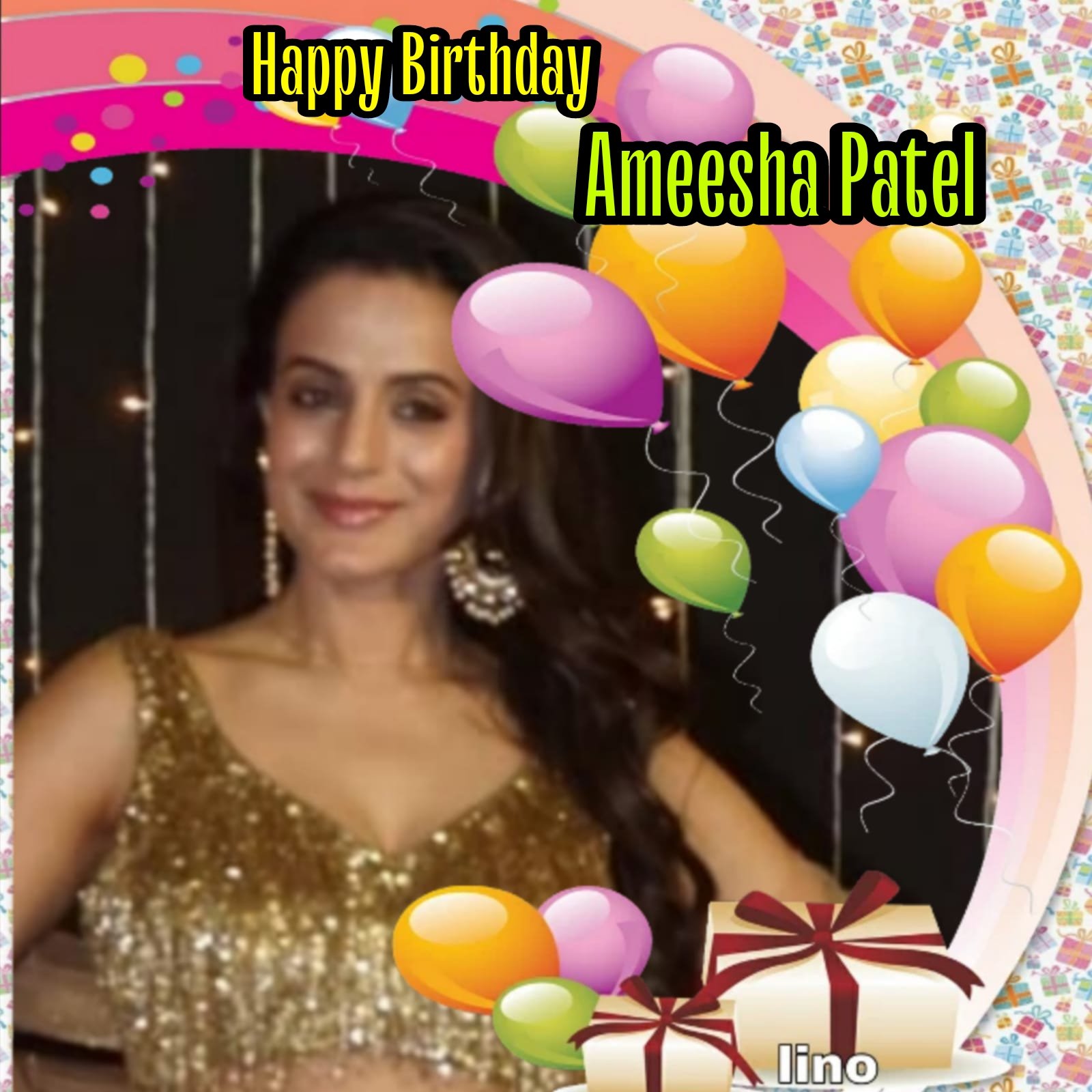 Happy Birthday Ameesha Patel   