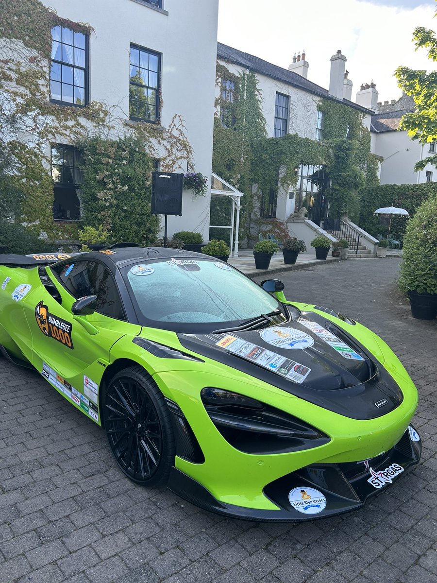 Barberstown's tweet photo. A busy morning at Barberstown! Weโre almost ready for the off of Bumblebee 1000 in aid of Little Blue Heroโs ๐๐๐ ๐ฎโโ๏ธ
#Bumblebee1000 #Littleblueheros https://t.co/dpO8P811hG