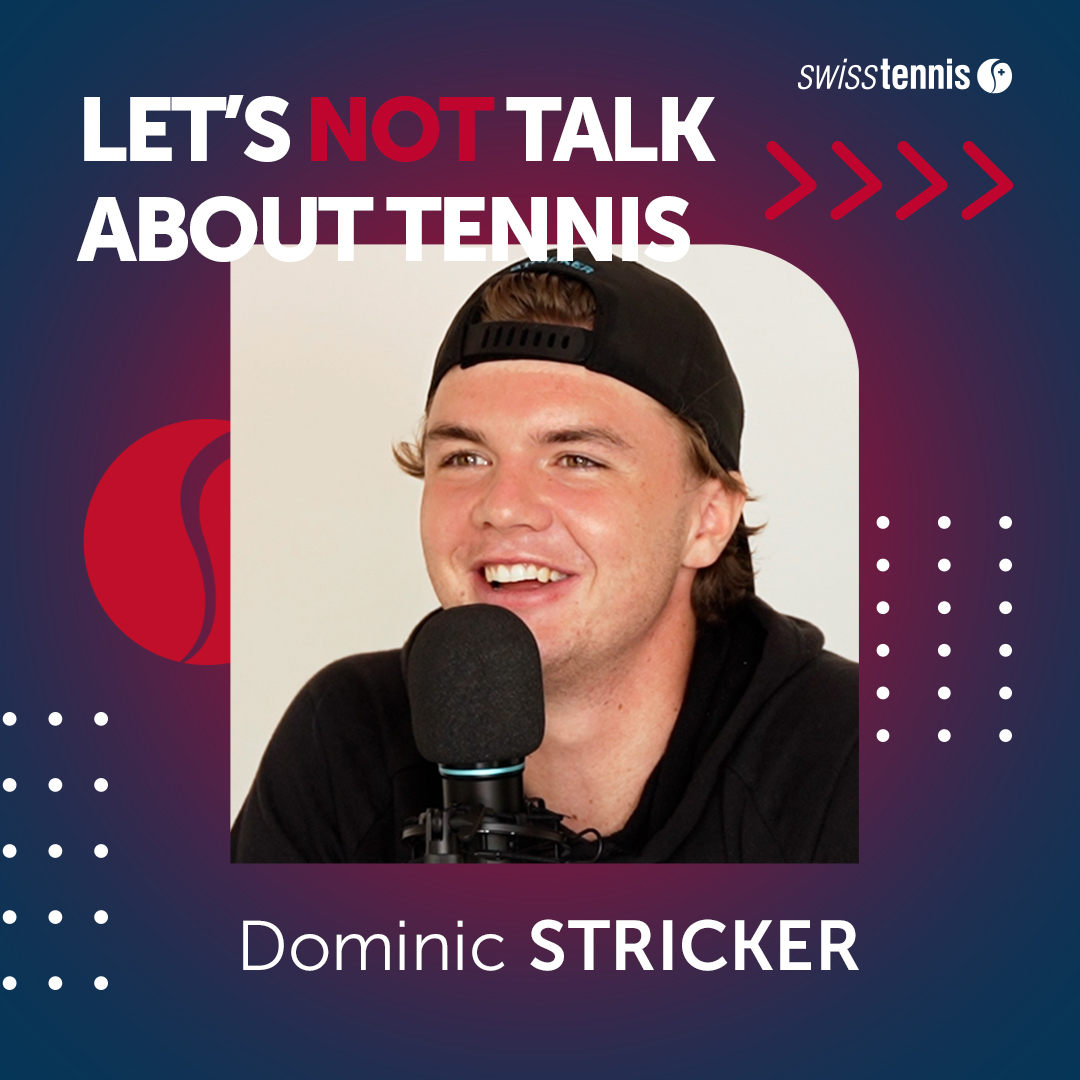 swiss_tennis's tweet photo. "I'm scared every time I have to go down to the cellar at night." ๐ฑ
@DominicStricker in the latest episode of Let's NOT talk about Tennis ๐ฃ๐
To the episode : https://t.co/MhymF76REg
#SupportTheSwiss #tennis #players #podcast #LNTAT @Spotify @ApplePodcasts https://t.co/lRE7ARNwi3