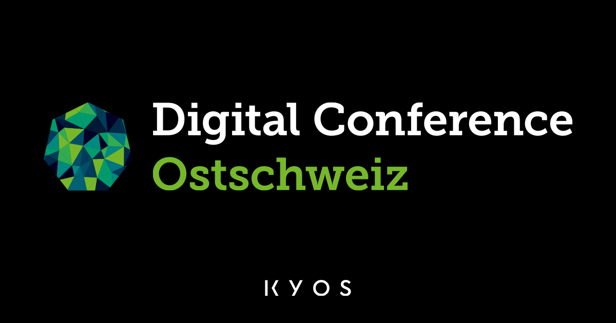 Get ready for the first Digital Conference Eastern Switzerland!

Visit us at the House of Data, stand 1.4🤝

Discover the full program:
➡ digitalconference.ch/#home