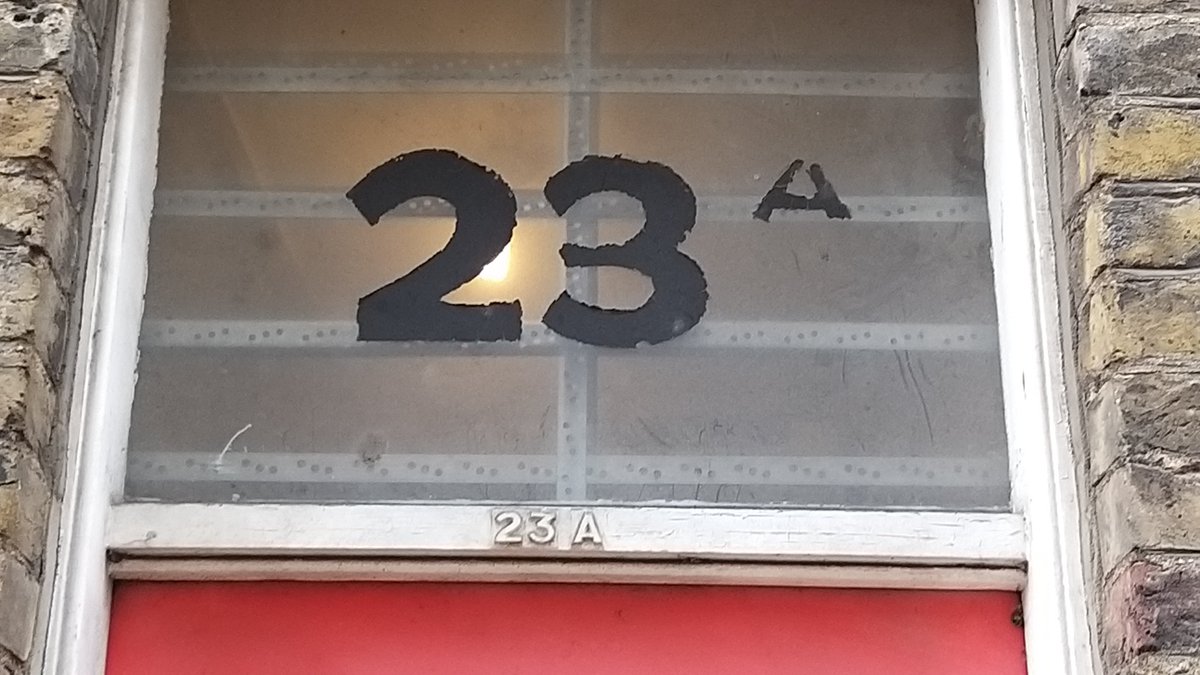 #23Everyday #Day194 love this sign over the door of 23a Union Street #Kingstonuponthames #surrey