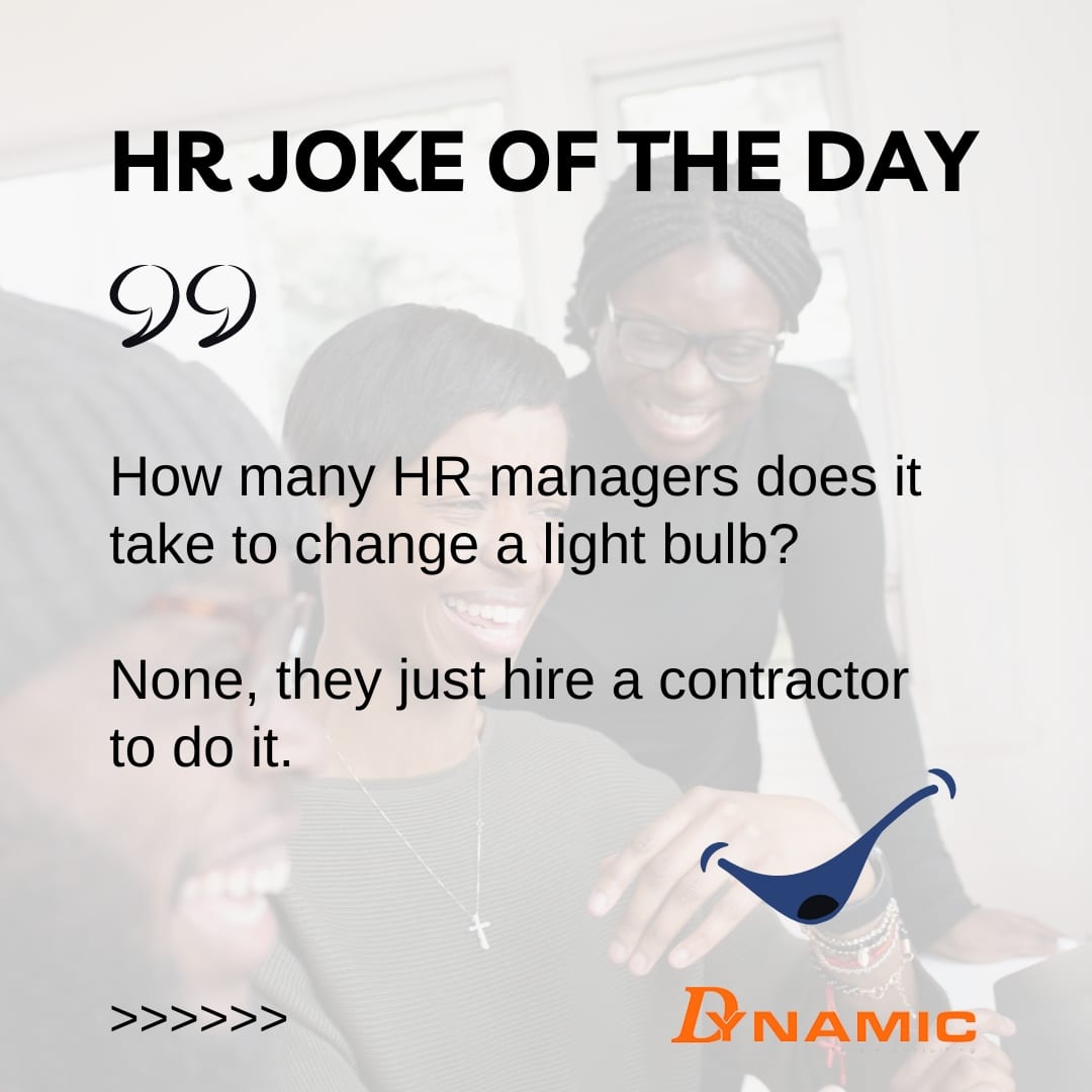 We are serious about our work, but do not too serious about yourself all the time. Comment below with some of the extremely humorous jokes that help you get through those long days at the workplace.
#ikokazike #DPC #HRconsultancy #ikokazi #recruitment #jokes #jokeoftheday