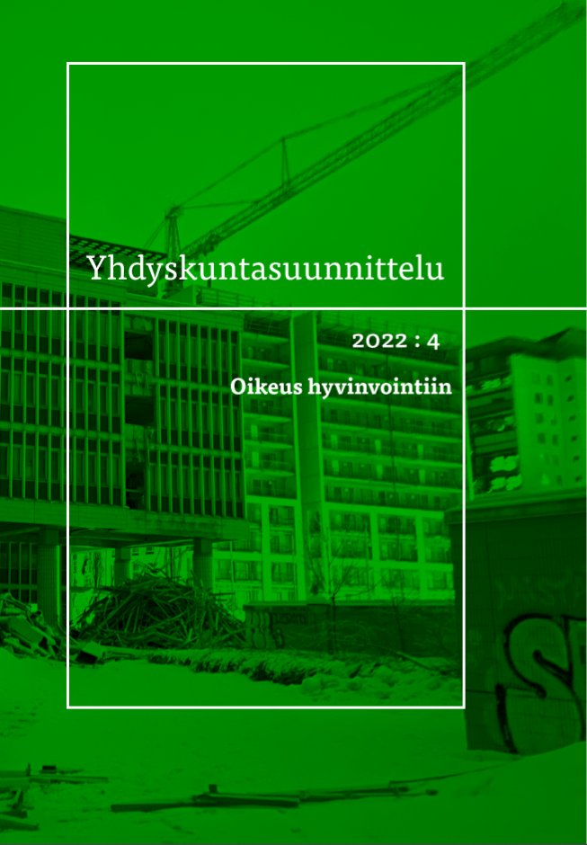 Yhdyskuntasuunnittelun seura ry tweet media