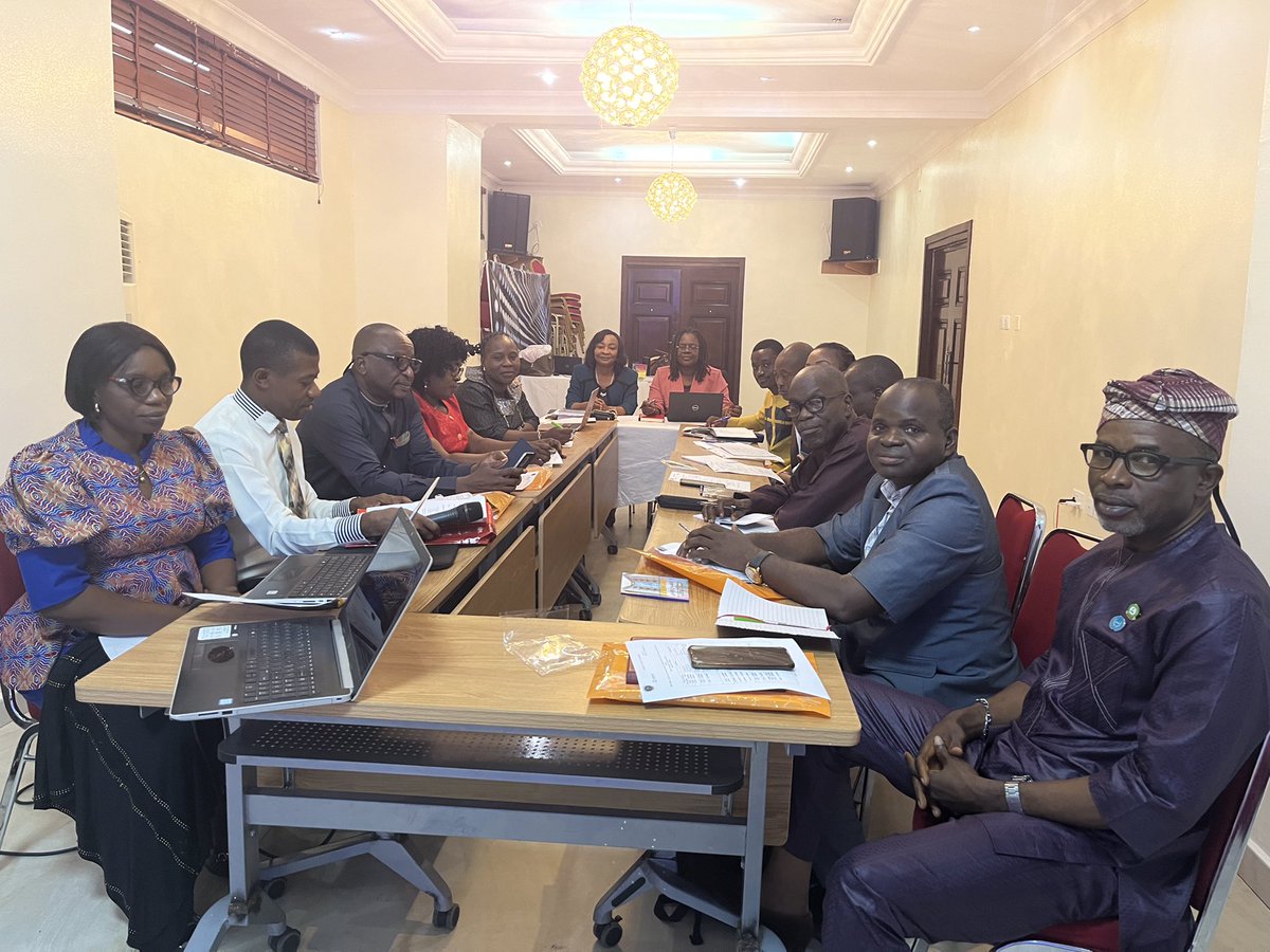 ISO 9001:2015 Awareness and Lead Implementers’ Trainings on Quality Management System for the Pharmacy Council of Nigeria, Lagos Zonal Office Staff, supported by USP Promoting the Quality of Medicines Plus is on-going @Pharmacy Council of Nigeria @mopa Esuga <a href="/Fmohnigeria/">Federal Ministry of Health, NIGERIA</a> <a href="/USAID/">USAID</a>