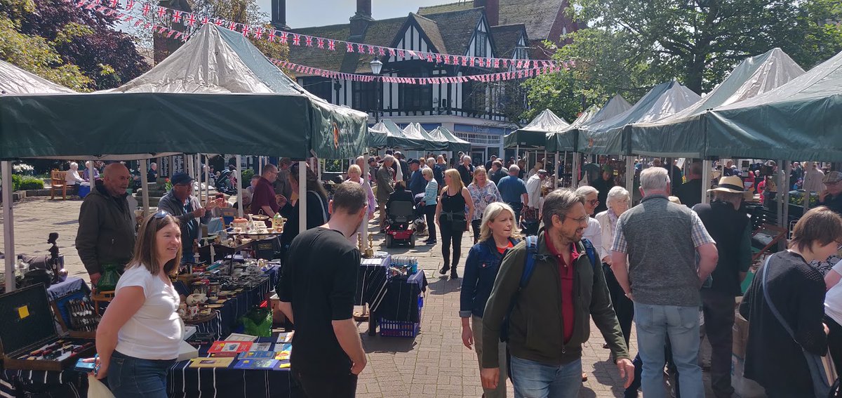 See you all tomorrow at our Antique & Collectors Market! Lots of fabulous stalls + friendly traders Beautiful market town with plenty of cafes, restaurants & independent shops to discover! 9am to 3pm vandafairs.com @NantwichTC @nantwichnews @LovelyNantwich