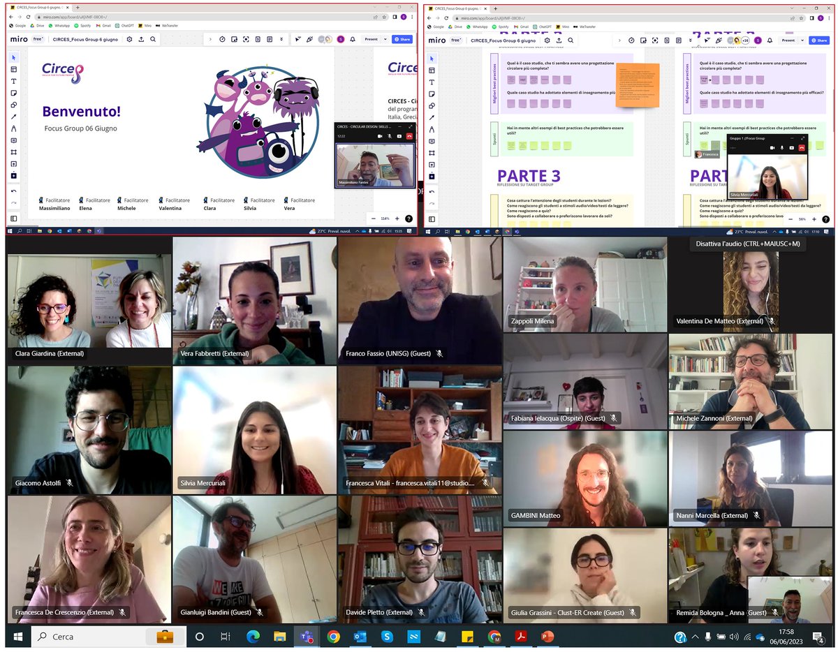 Romagnatech's tweet photo. ♻️ Il #designcircolare per nuovi modelli di sviluppo sostenibile: è il tema al Focus Group del progetto #ErasmusPlus #Circes – Skills for Future People, che prevede la realizzazione di un toolkit formativo basato su strumenti digitali game-based.
👉 https://t.co/DLxaHod1sE https://t.co/rgsnozLLug
