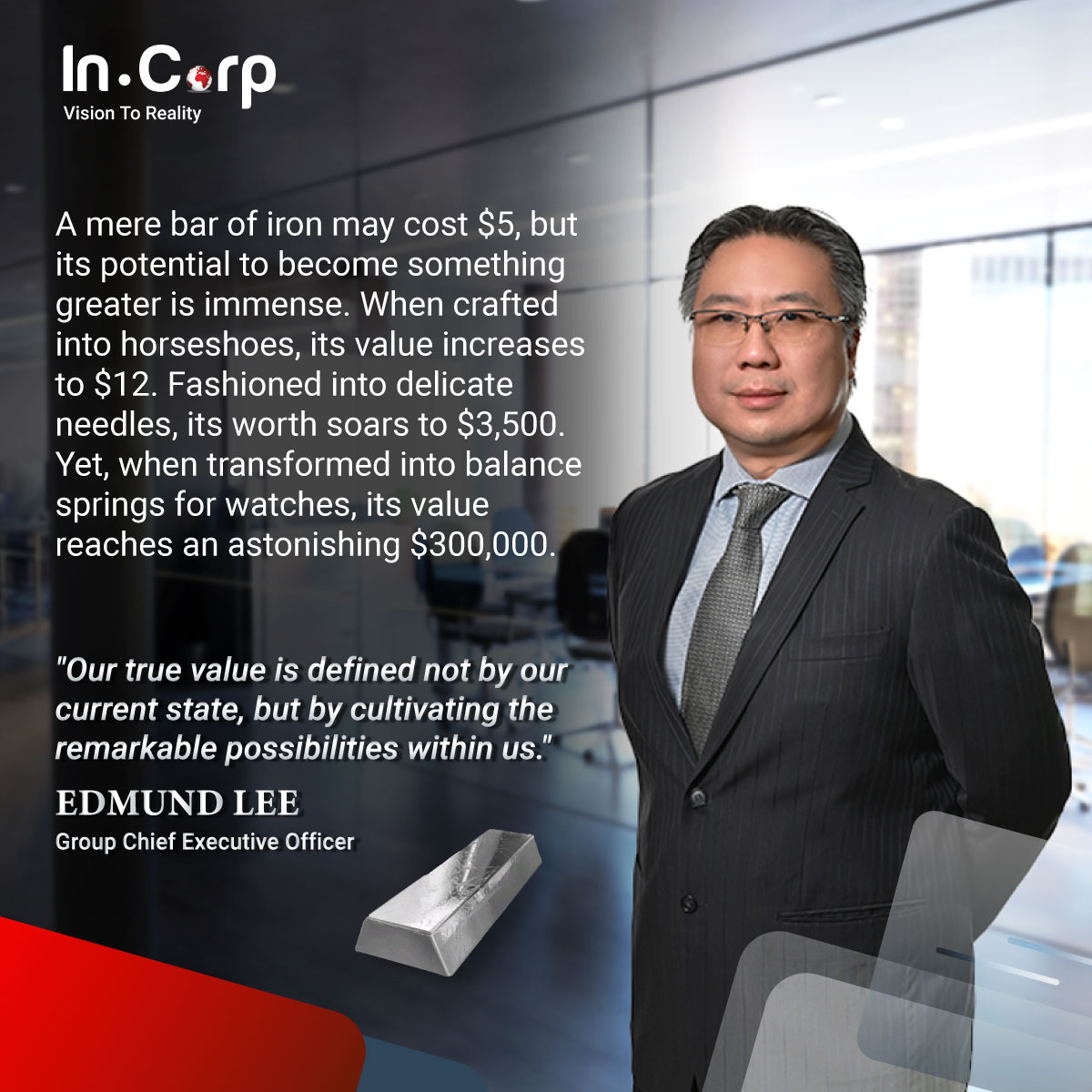 At InCorp Global, we firmly believe that our employees are our greatest asset. Check out our life here at InCorp and join us: incorp.asia/about/life-at-… #InCorpGlobal #ThoughtLeadership #TalentsInvestment #HumanResource