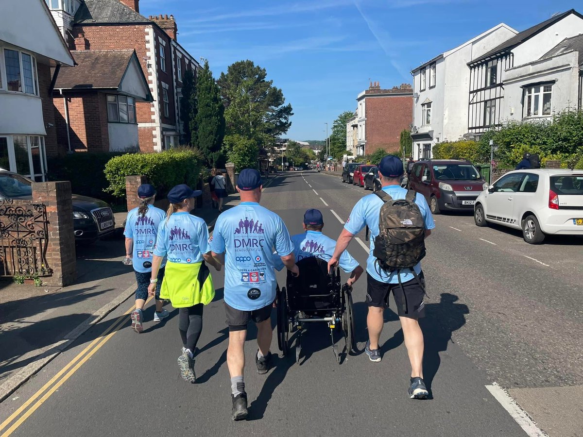 bugden417's tweet photo. #2down3togo of #5for5 & just 48 hrs until @Swansea_HM. Looking forward to pounding the streets with my amazing support team. Please keep liking, sharing & if you can donating so we can #supportthosewhosupportothers @RAFBF @dmrc_benfund @OppOFoundation @ToughCare @CakeLadyC4C https://t.co/KPsMIqEvbm
