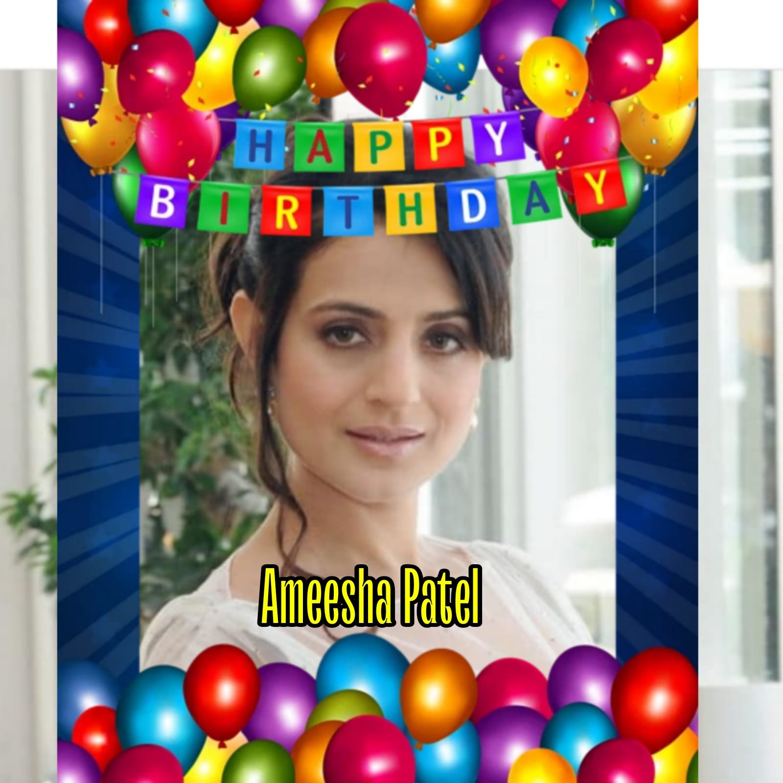 Happy Birthday Ameesha Patel   