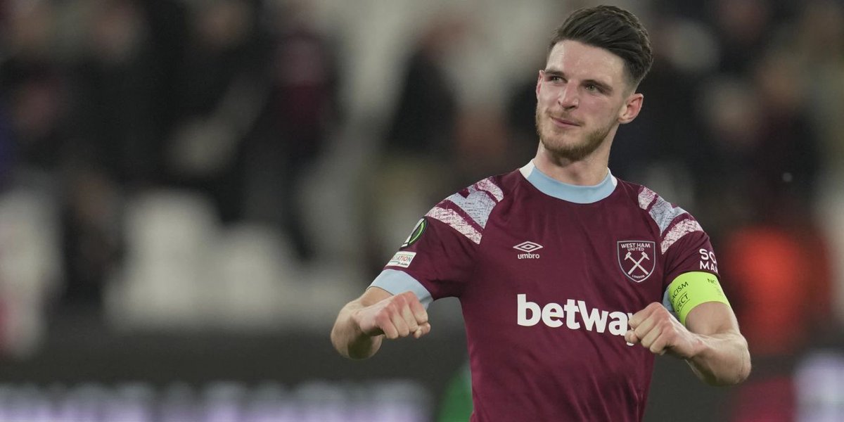 🚨- Declan Rice remains #1 target for FC Bayern and Thomas Tuchel. It's NOTHING decided yet. 

#FCBayern

➡️[@_kochmaximilian, 🥇]