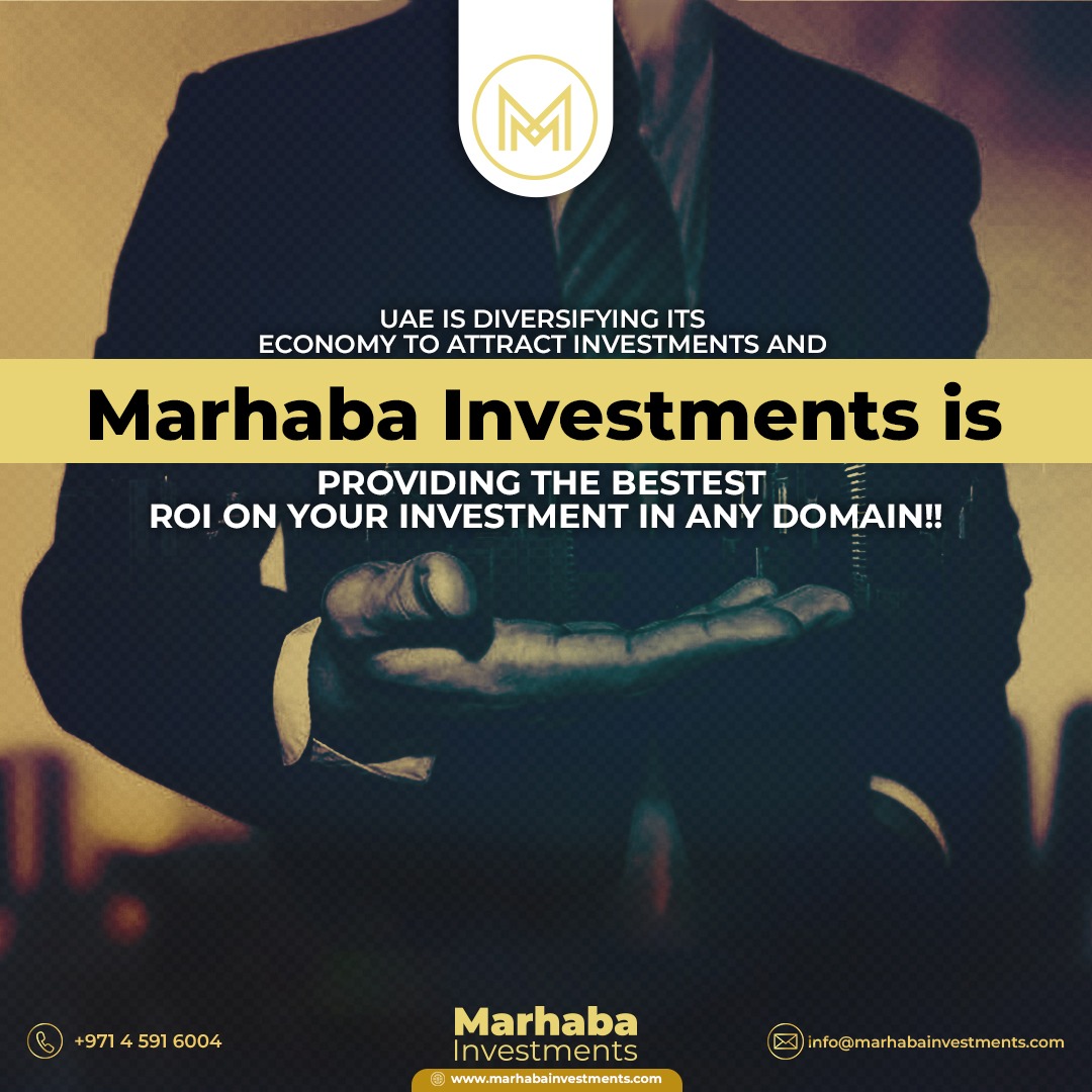 MarhabaCII's tweet image. Maximize your ROI with our proven strategies and unlock the full potential of Investment.
#marhabainvestments #roisolutions #growth