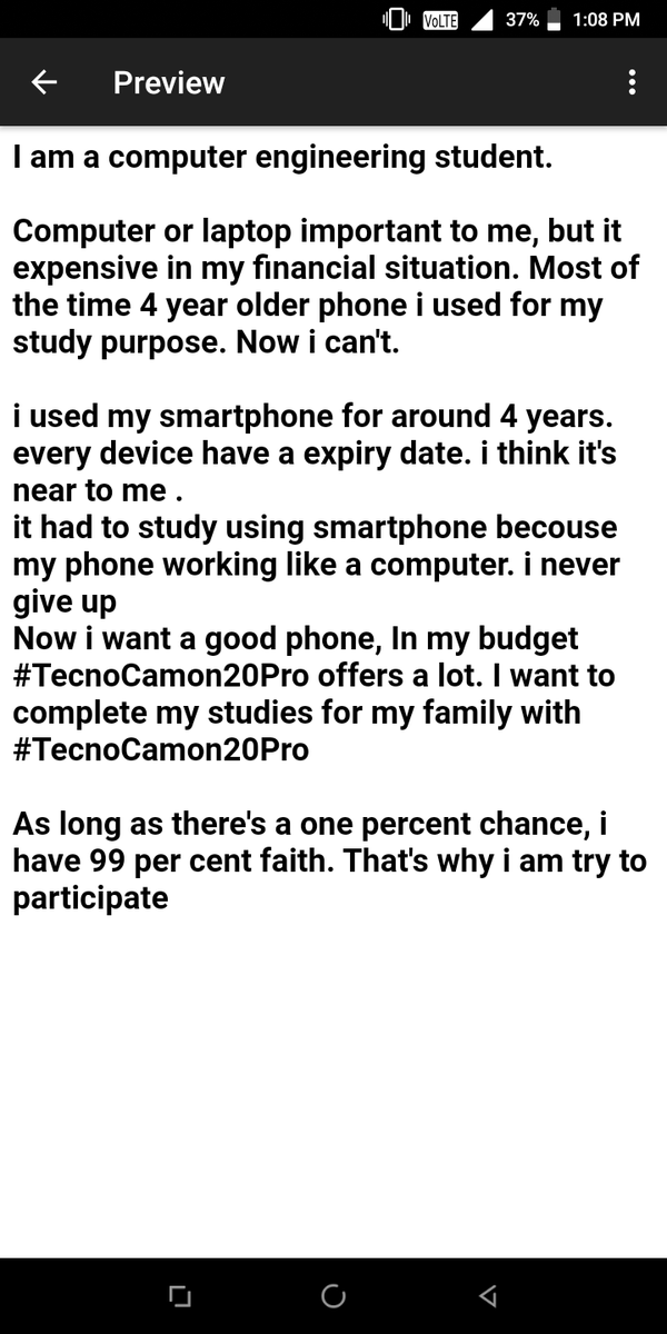 zccott's tweet photo. @TecnoMobileInd @TecnoMobileInd
#DontStopExploring #KeepLovingKeepLiving https://t.co/Yk1GDLkniE