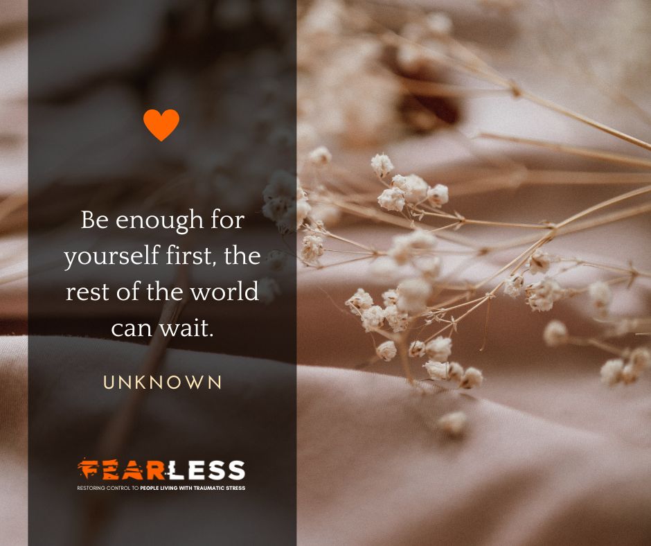 Gentle Reminder 🧡🦋 #befearless