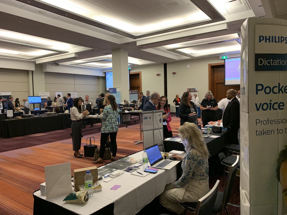 speech_com's tweet photo. -Our team was at the Law Society of Ontario – 17th Solo & Small Firm Conference, which took place in Toronto yesterday and had the opportunity to network and collaborate with legal industry professionals.
#marketing #sales #philips #speechlive #dictation #bestpractices #legal https://t.co/KWOLb3M6A1