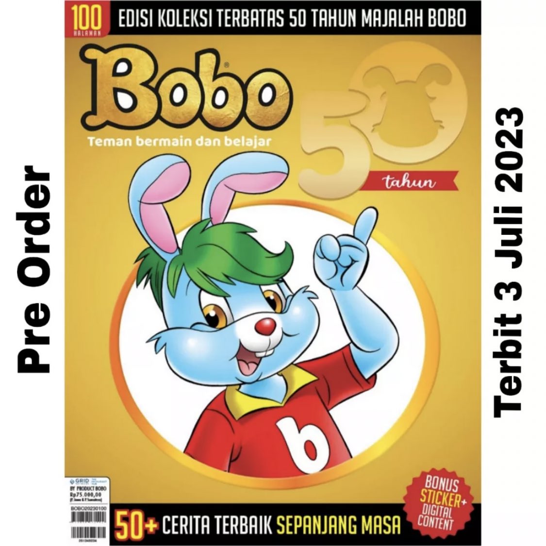 Special Edition 50th Majalah Bobo shope.ee/8exelkLIOI