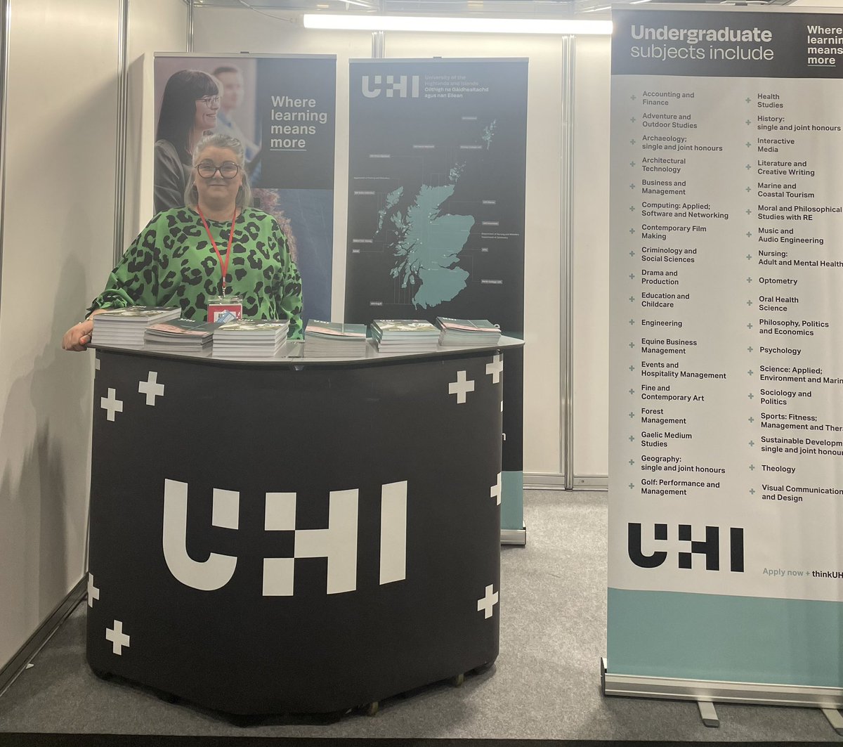 Morning, if your visiting  #ucasliverpool please stop by <a href="/ThinkUHI/">UHI</a> say hello and grab our course mini guide. I promise you, that we have the most exciting course’s in Scotlands beautiful locations 😎