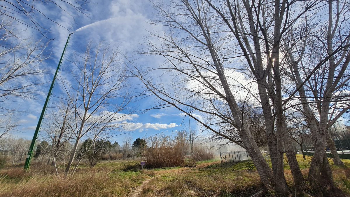veolia_cv's tweet photo. #Medioambiente 🌳 El Proyecto Guardian cumple un año protegiendo el Parque Natural del Túria a través de la innovación elagua regenerada y las barreras verdes.

Nos lo cuenta @iambiente ⬇️
https://t.co/SDILO2zRob https://t.co/KNFTqqLNs0