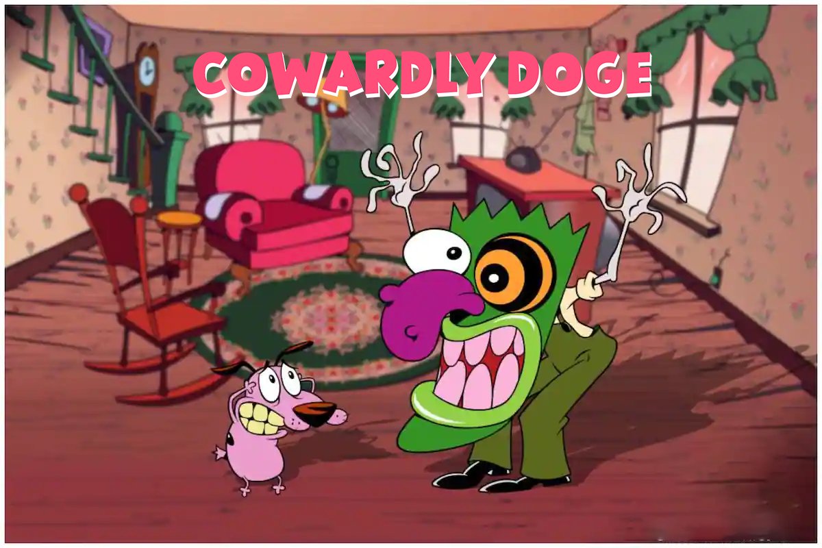 🐶 What do you know about the father of Cowardly Dog?

"Eustace Bagge is the anti-heroic tritagonist of the series Courage the Cowardly Dog."

There will be many interesting things to be revealed soon!!!

#CowardlyDoge #DOGE $CODOGE #MEME #MMGA