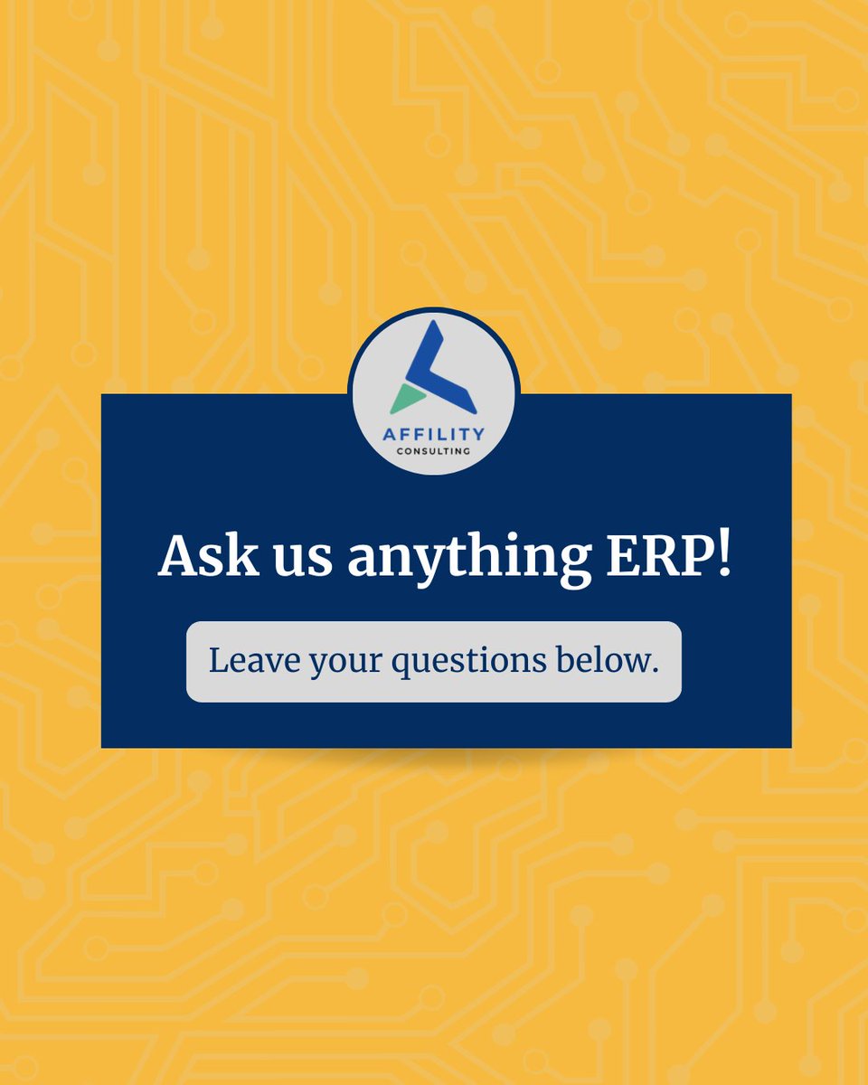 AffilityC's tweet photo. Calling all UAE-based businesses!📣

Are you facing challenges with selecting a best fit ERP system for your business? Don't fret, we've got you covered. We are here to answer any questions you may have. Let's get the conversation started!

#UAEBusinesses https://t.co/lAZQuMFLh3