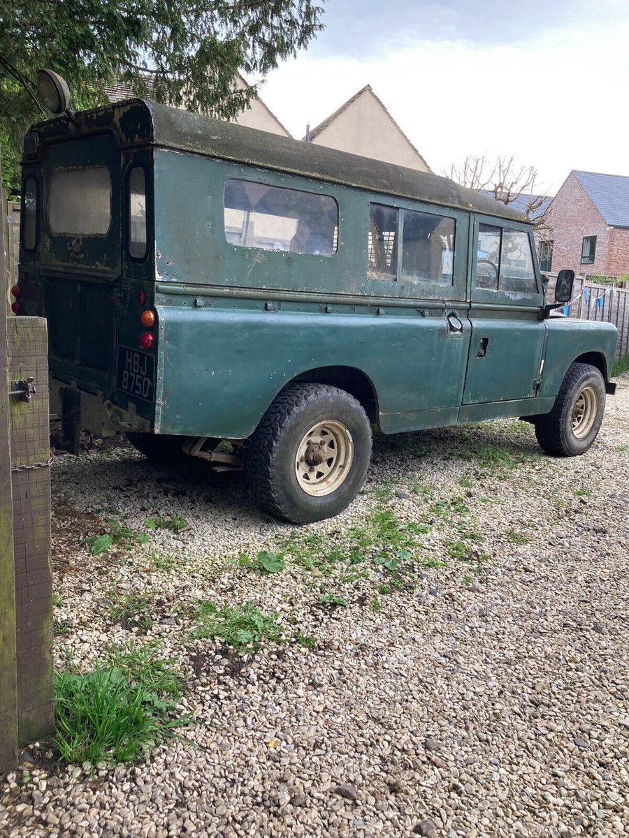 Ad - Land Rover Series 2a 109
On eBay here -->> ow.ly/wEOz50OJLHy

#landrover #series2a