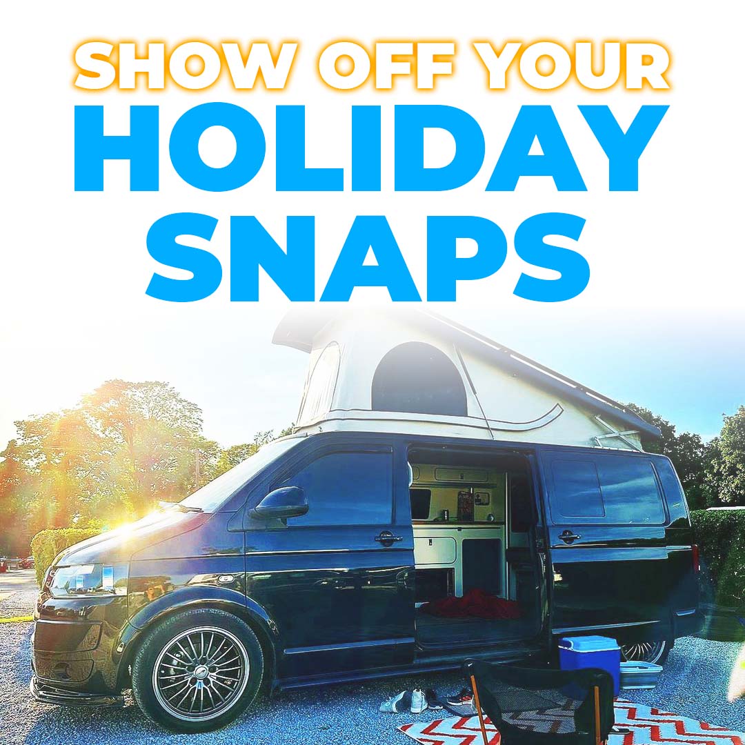 Have you been away on holiday recently in your Transporter? 🏞

If so let's see some snaps of your Dubs in the comments! 🚐 😎

#veedub #vanlife #buslife #buslifeadventure #homeiswhereyouparkit #vanconversion  #roadtrip #adventuretime #camping #campinglife #ontheroad #vanculture