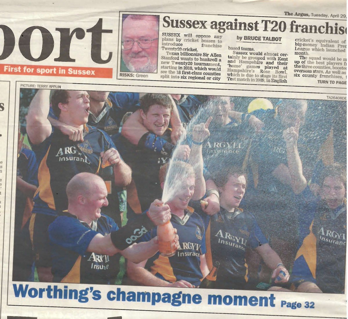 Today’s look back through the @worthingrfc archives takes us back to 2008 #WRFC100 #centenaryyear #worthing #100years #oneclub #rugbyforall