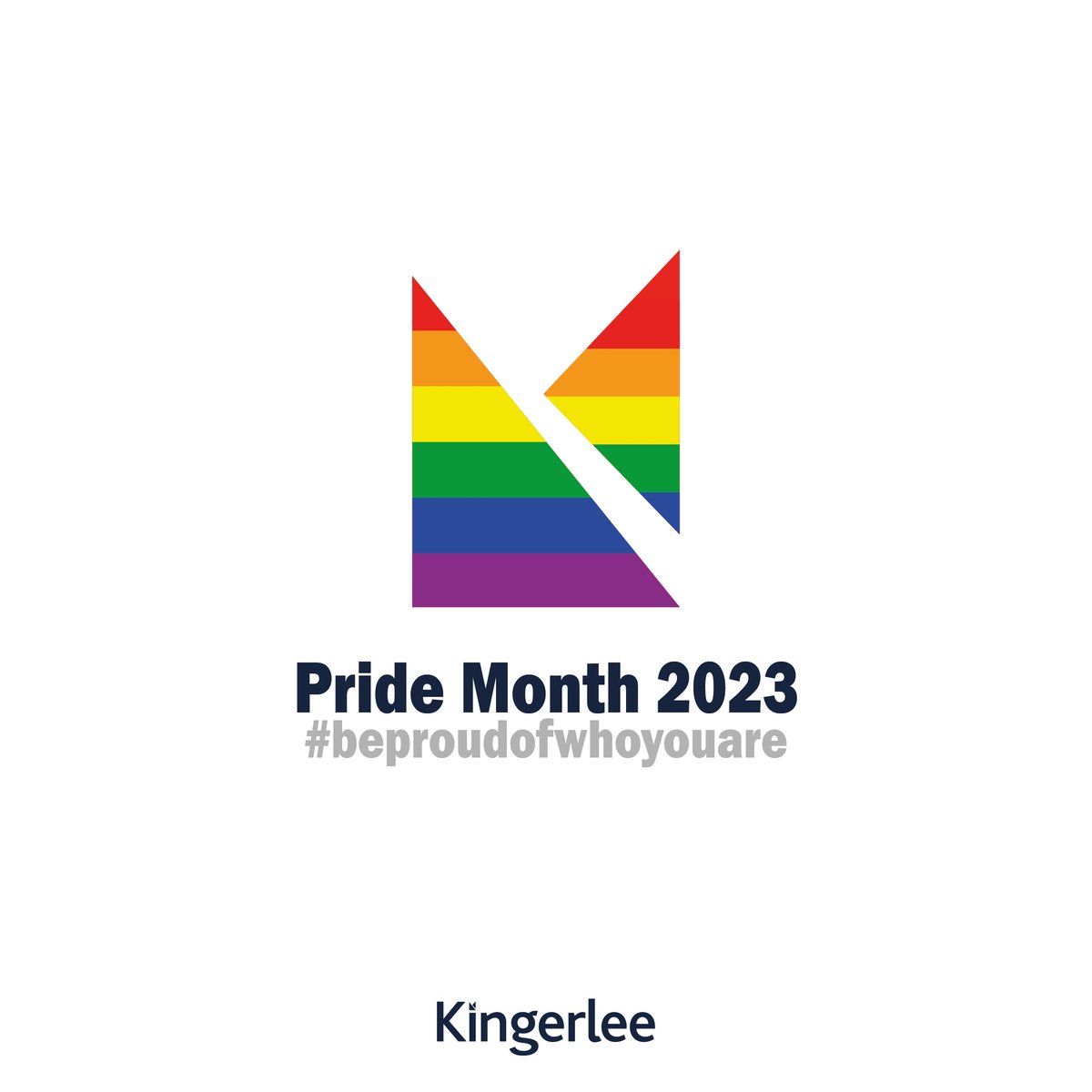 Celebrating Pride Month 2023 - We stand together 🏳️‍🌈 #beproudofwhoyouare #pridemonth2023 #westandtogether