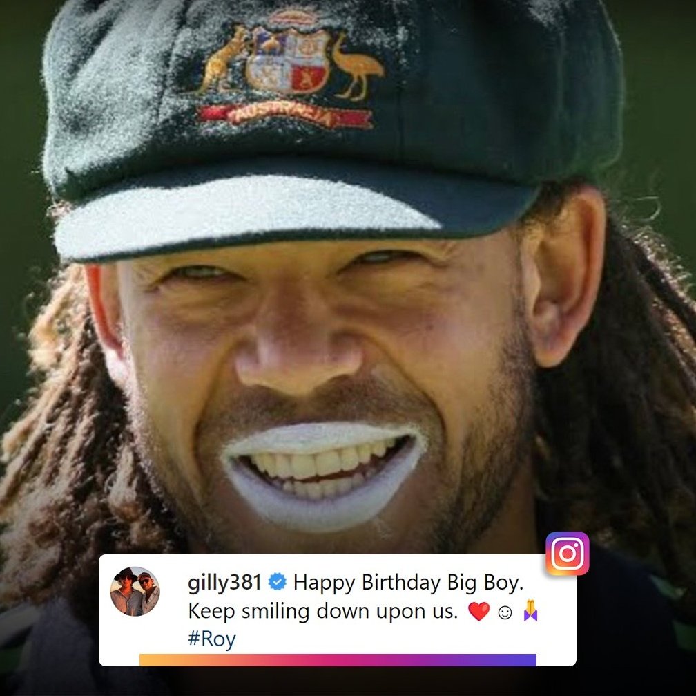 Adam Gilchrist wishes his late friend Andrew Symonds on his birth anniversary.

#Cricket #AdamGilchrist #AndrewSymonds