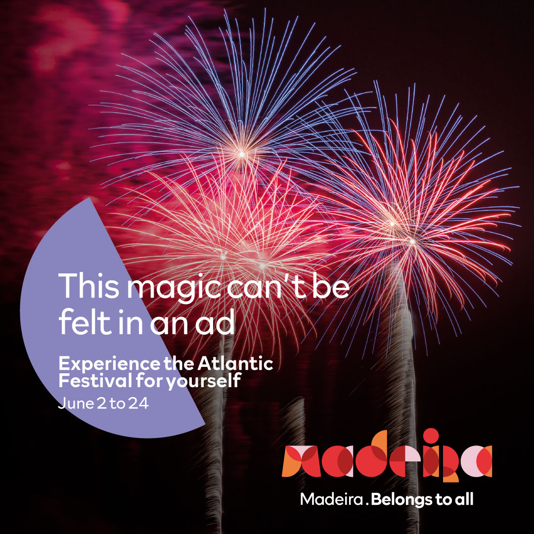 The #Atlantic #Festival marks the beginning of summer in Madeira. bit.ly/3P3zLcg There are several cultural initiatives throughout June, including pyromusical shows, concerts and art exhibitions. Don't miss this!  
#visitportugal #Portugal #Madeira #Events