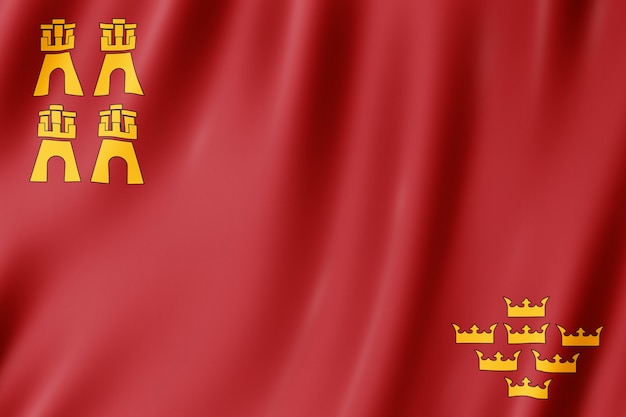 9 de junio, día de la Región de Murcia ¡Feliz día!