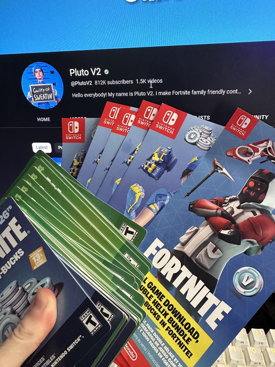 Money_mindset12's tweet photo. Interact with this tweet for V-Bucks for Season 3 Battle Pass. Helping a few 🐐’s out RIGHT NOW!   #FortniteWILDS https://t.co/eG5uaDO1YL