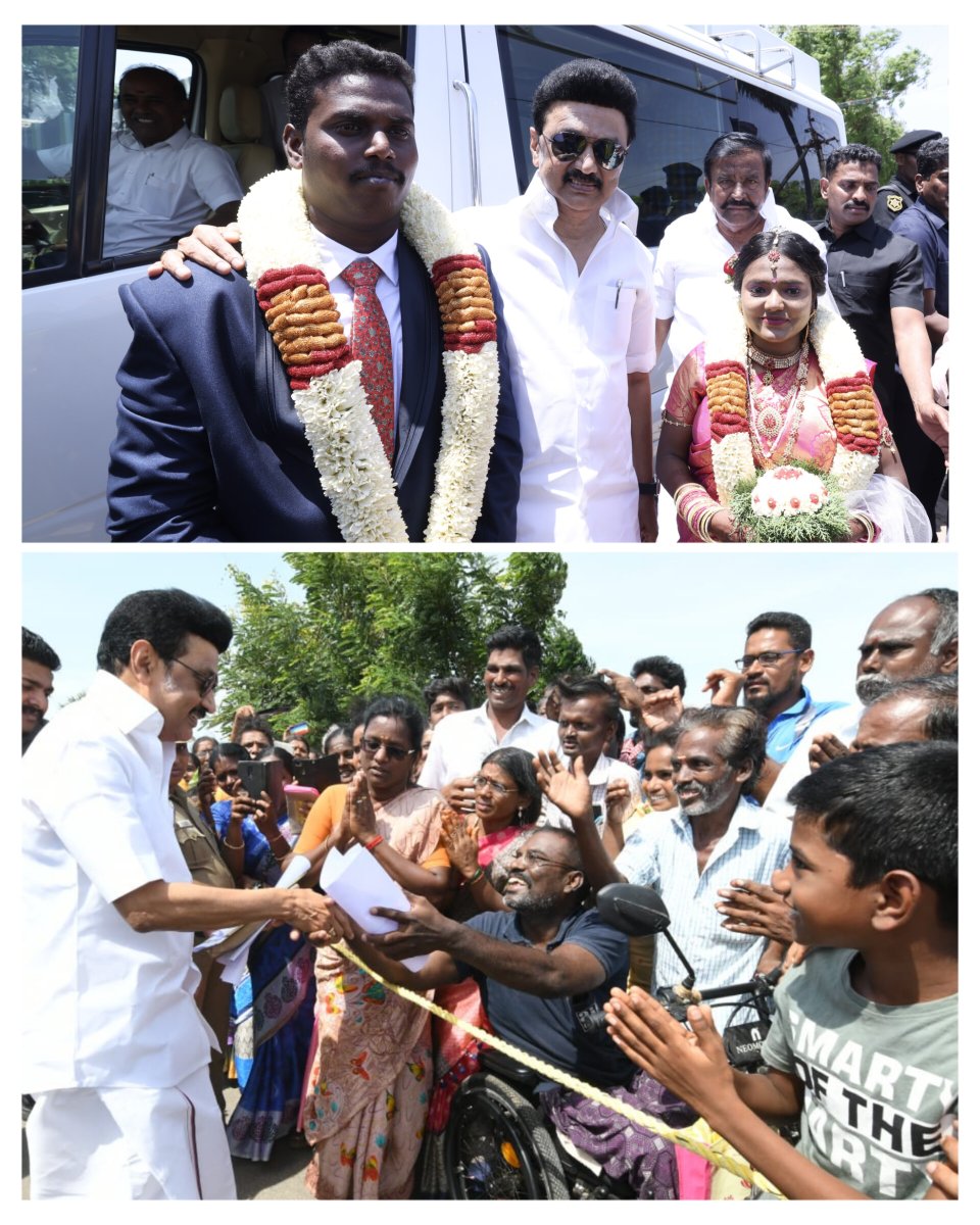 mkstalin's tweet photo. நெற்கழனிகள் நிறைந்த என் தஞ்சை நிலம் தொடும் போதெல்லாம் மகிழ்ச்சியால் நெஞ்சம் நிறையும்! #DeltaVisit https://t.co/dr4jux1hQx