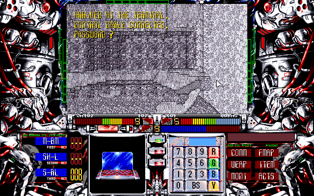 PC98_bot's tweet photo. Hamlet // Panther Software // PC-98 // #pc98 #PantherSoftware https://t.co/dllHeYdur8