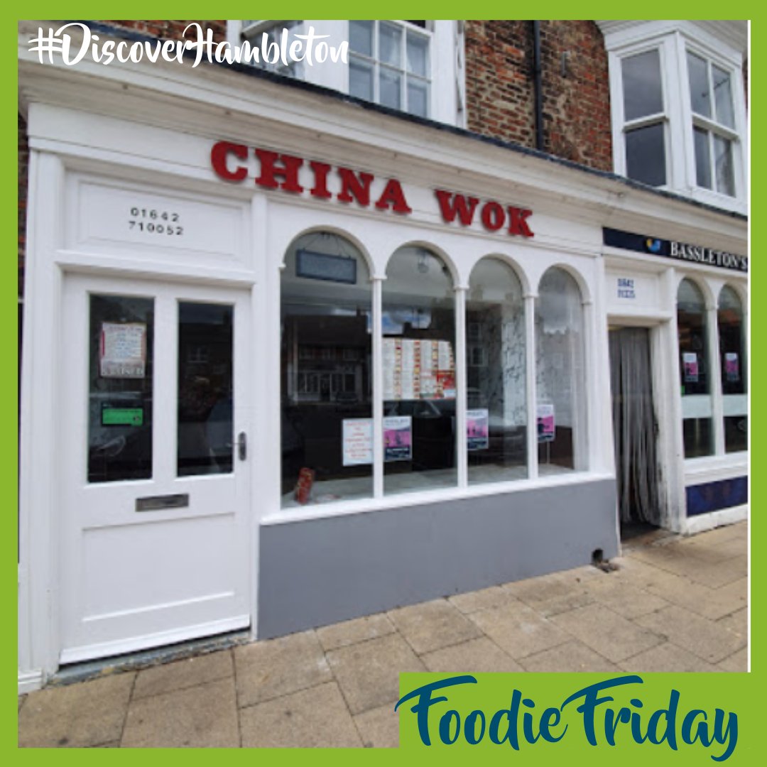 China Wok is our choice for #FoodieFriday this week. A real treat for a takeaway option in Stokesley! Give it a try!

#Stokesley #FoodieFriday #DiscoverHambleton