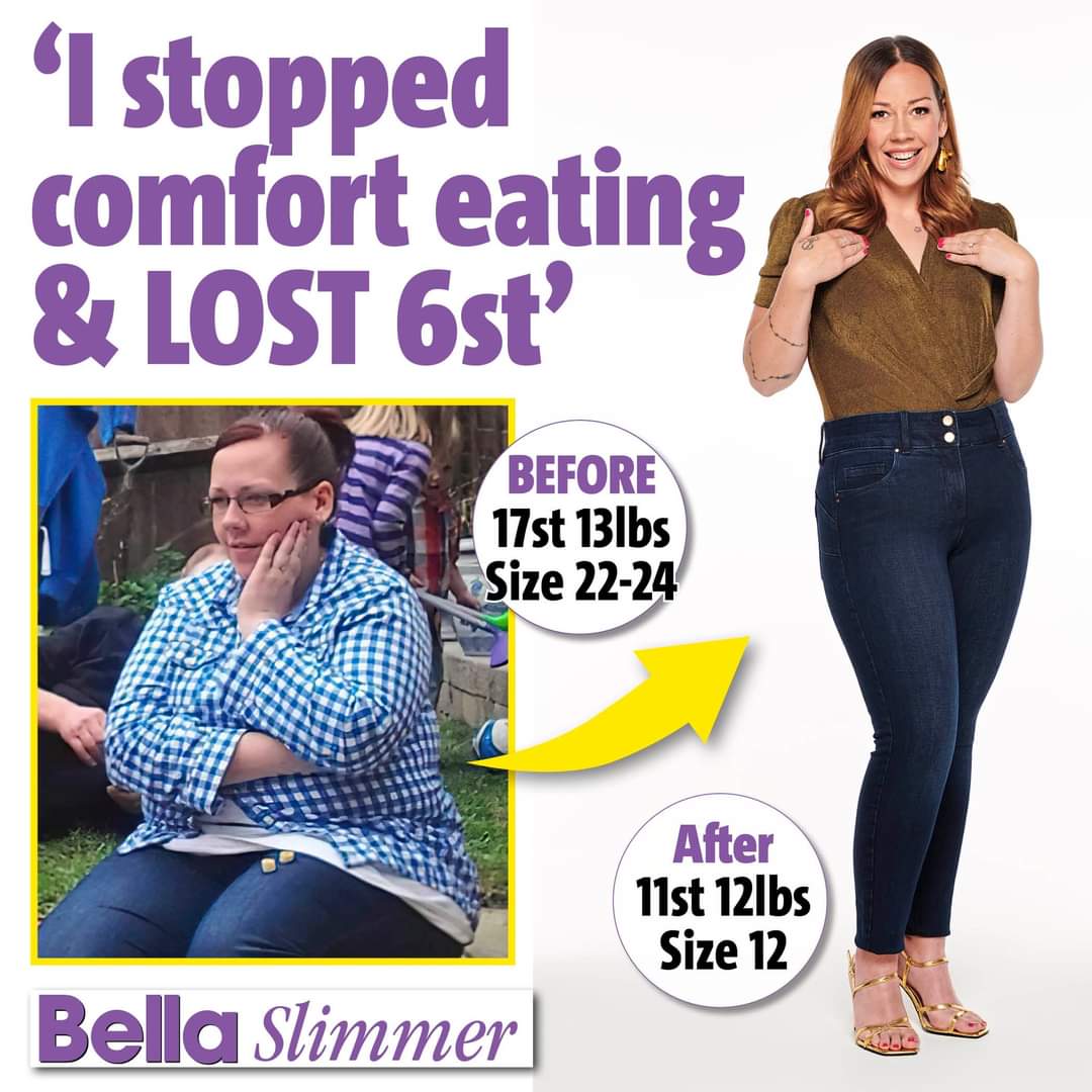 louiselovescwp's tweet image. After her brother's tragic death, Zoe saw her eating habits spiral out of control but with the help of The 1:1 Diet by Cambridge Weight Plan she lost 6st and dropped five dress sizes from a 22 to 12. Read her story in this week's mag, on shelves now!

#bellamagazine #One2OneDiet