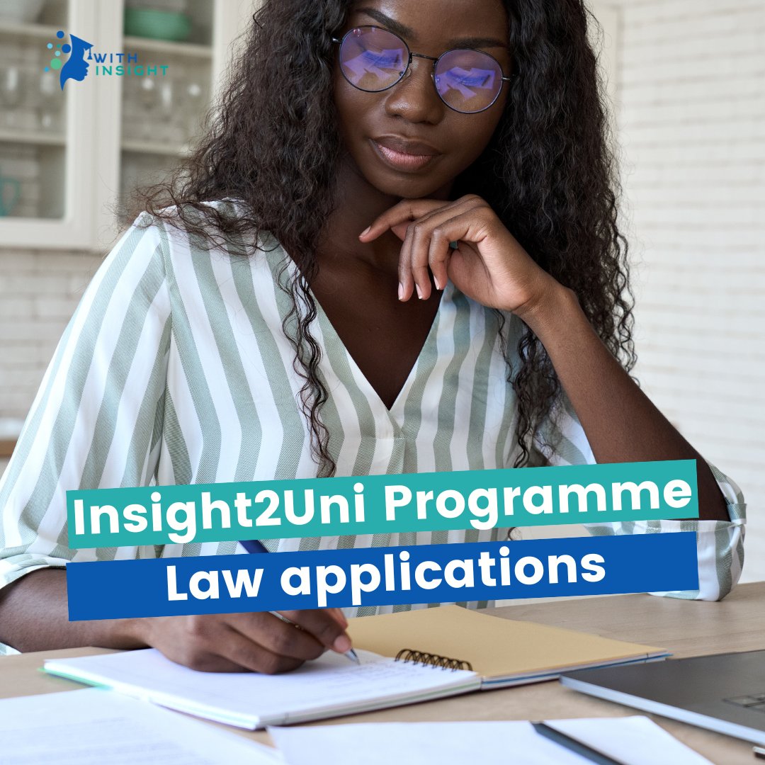 🔍 Calling all educators working with Year 12 students!

Enhance possibilities for black-heritage students pursuing a future in law with #Insight2Uni mentorship!

Don't let them miss this: bit.ly/3IRRVK9

#DiversityinLaw #BlackHeritageInLaw #FutureLawStudents